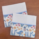 Kit Maternidade 20 peças - Fundo do Mar