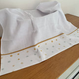 Fralda Multiuso - Bolinhas Neutras