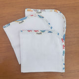 Kit Maternidade 20 peças - Fundo do Mar