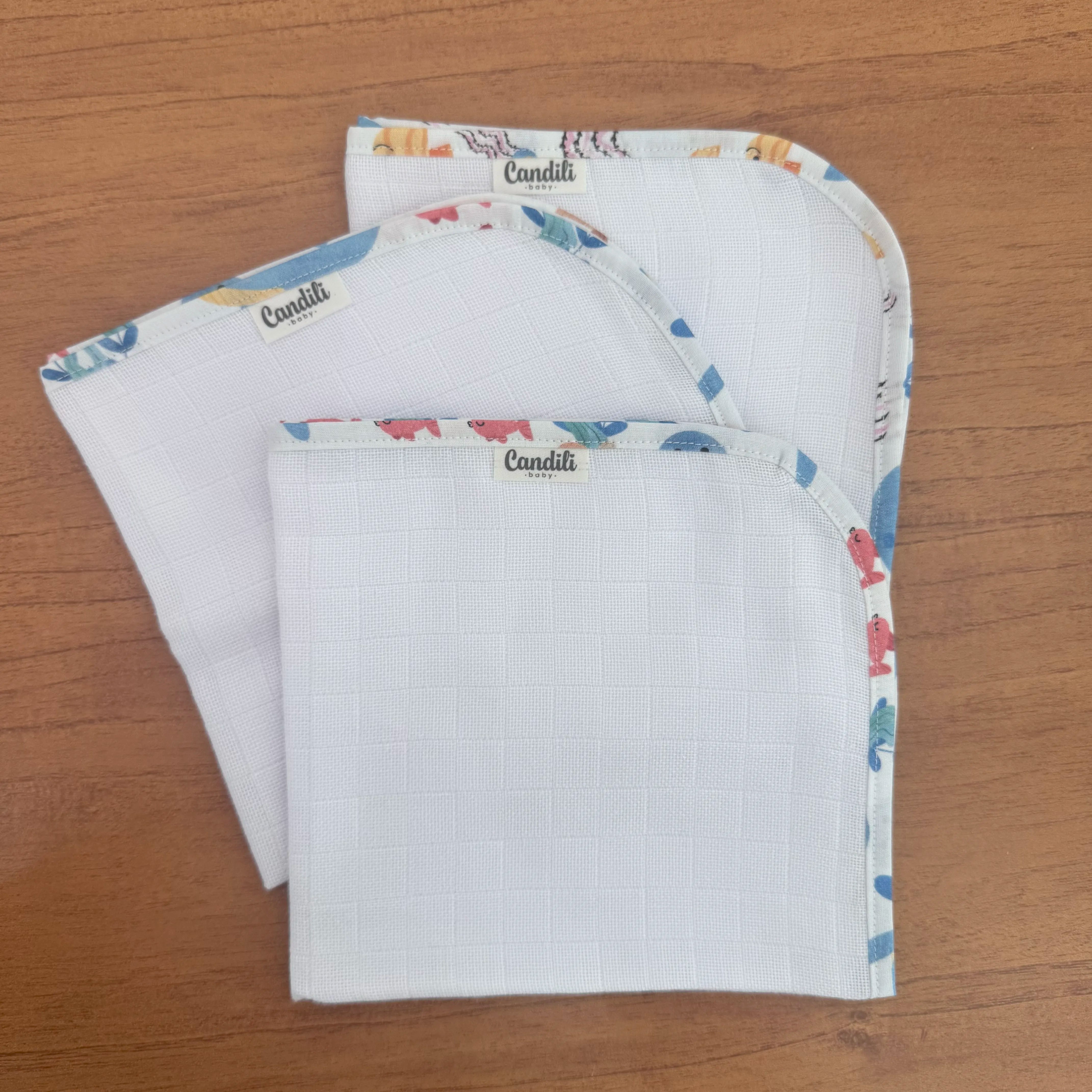 Kit Maternidade 20 peças - Fundo do Mar