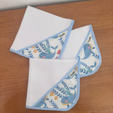 Kit Maternidade 20 peças - Fundo do Mar