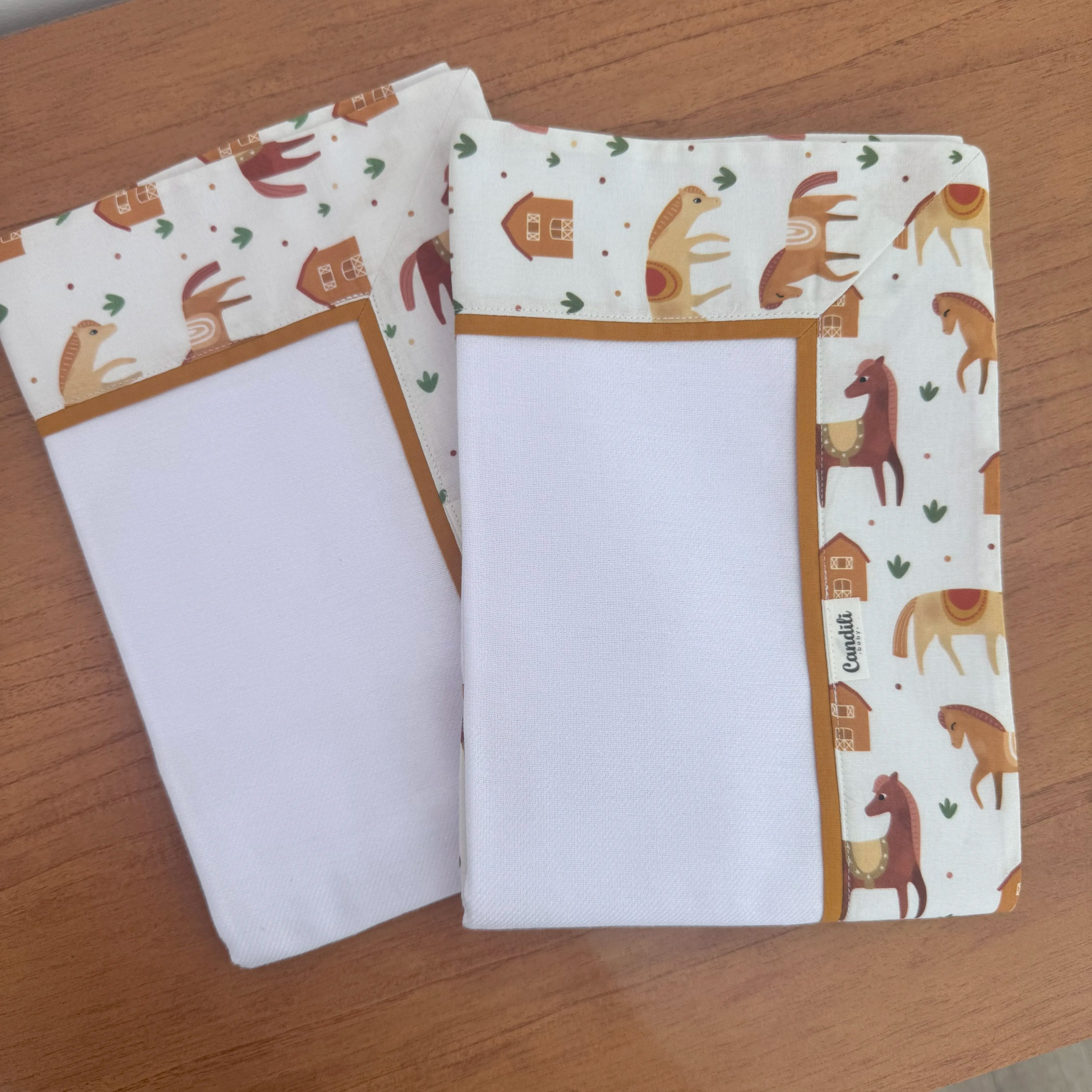 Kit Maternidade 20 peças - Cavalinhos