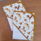 Kit Maternidade 20 peças - Cavalinhos