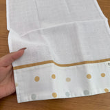 Fralda de Boca Barradinho - Bolinhas Neutras