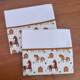 Kit Ternura 10 peças - Cavalinhos