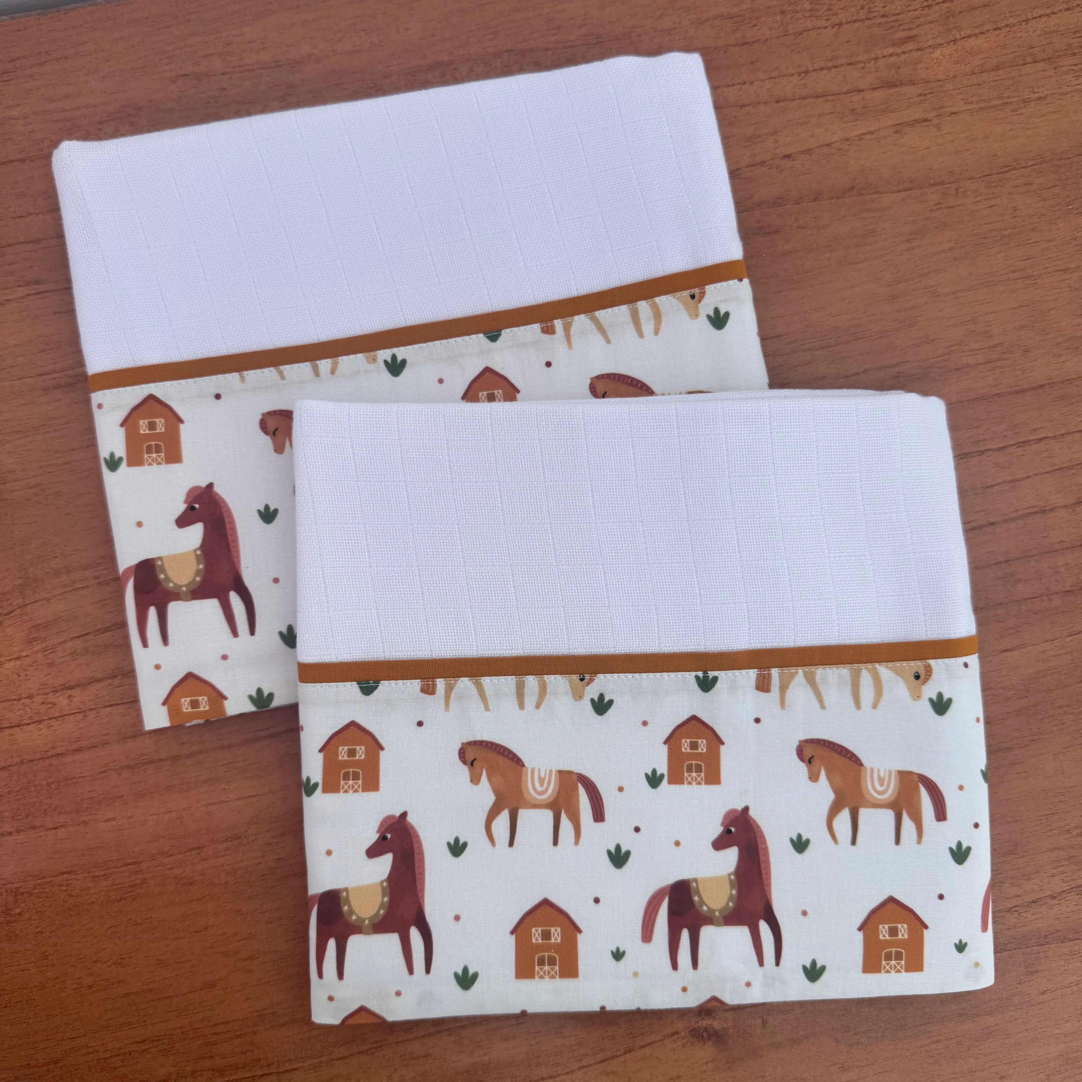 Kit Ternura 10 peças - Cavalinhos