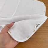 Fralda de Boca Slim -Bolinhas Neutras