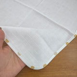 Fralda de Boca Slim -Bolinhas Neutras