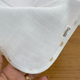 Fralda de Boca Slim -Bolinhas Neutras