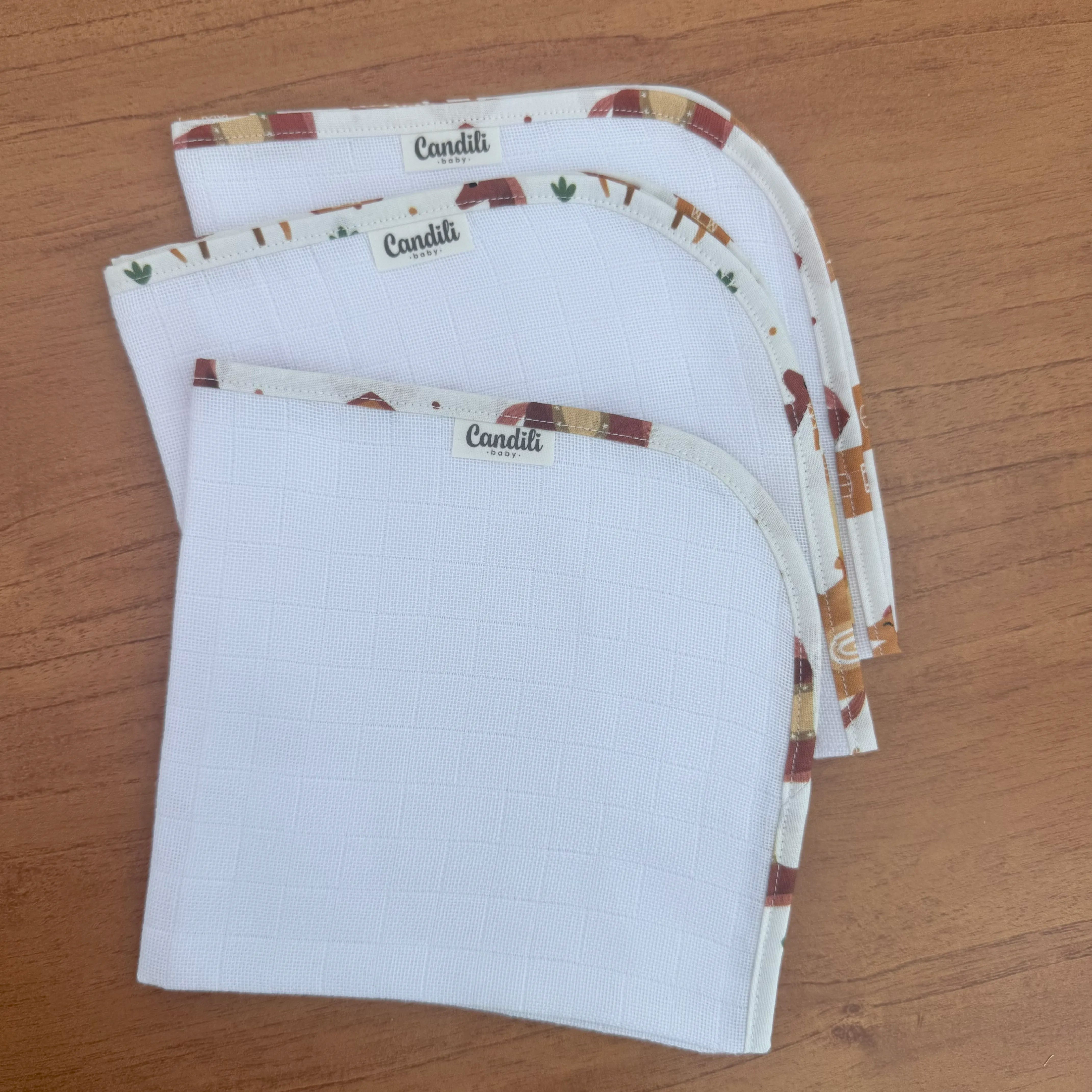 Kit Maternidade 20 peças - Cavalinhos