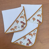 Kit Maternidade 20 peças - Cavalinhos