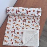 Kit Maternidade 20 peças - Cavalinhos