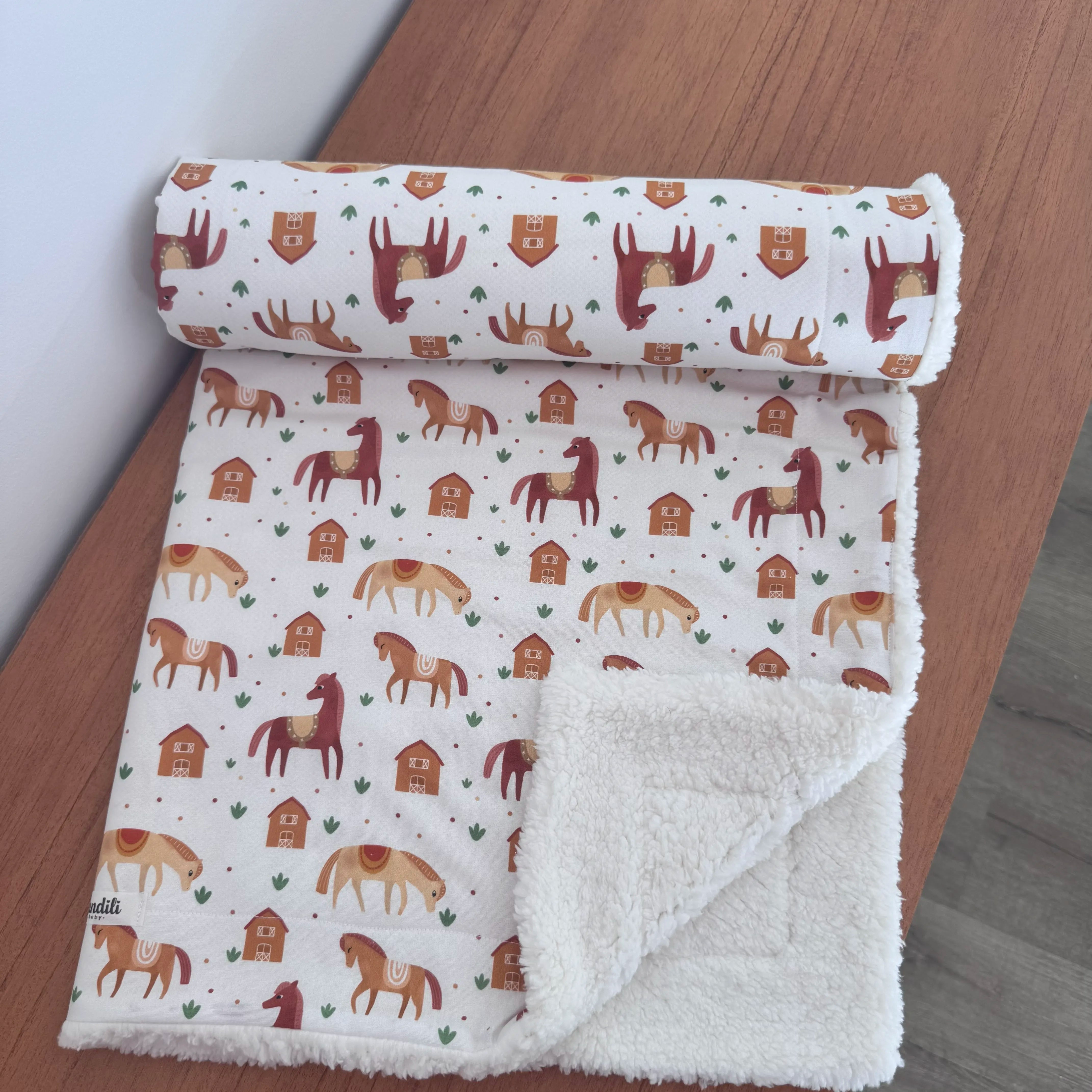 Kit Maternidade 20 peças - Cavalinhos