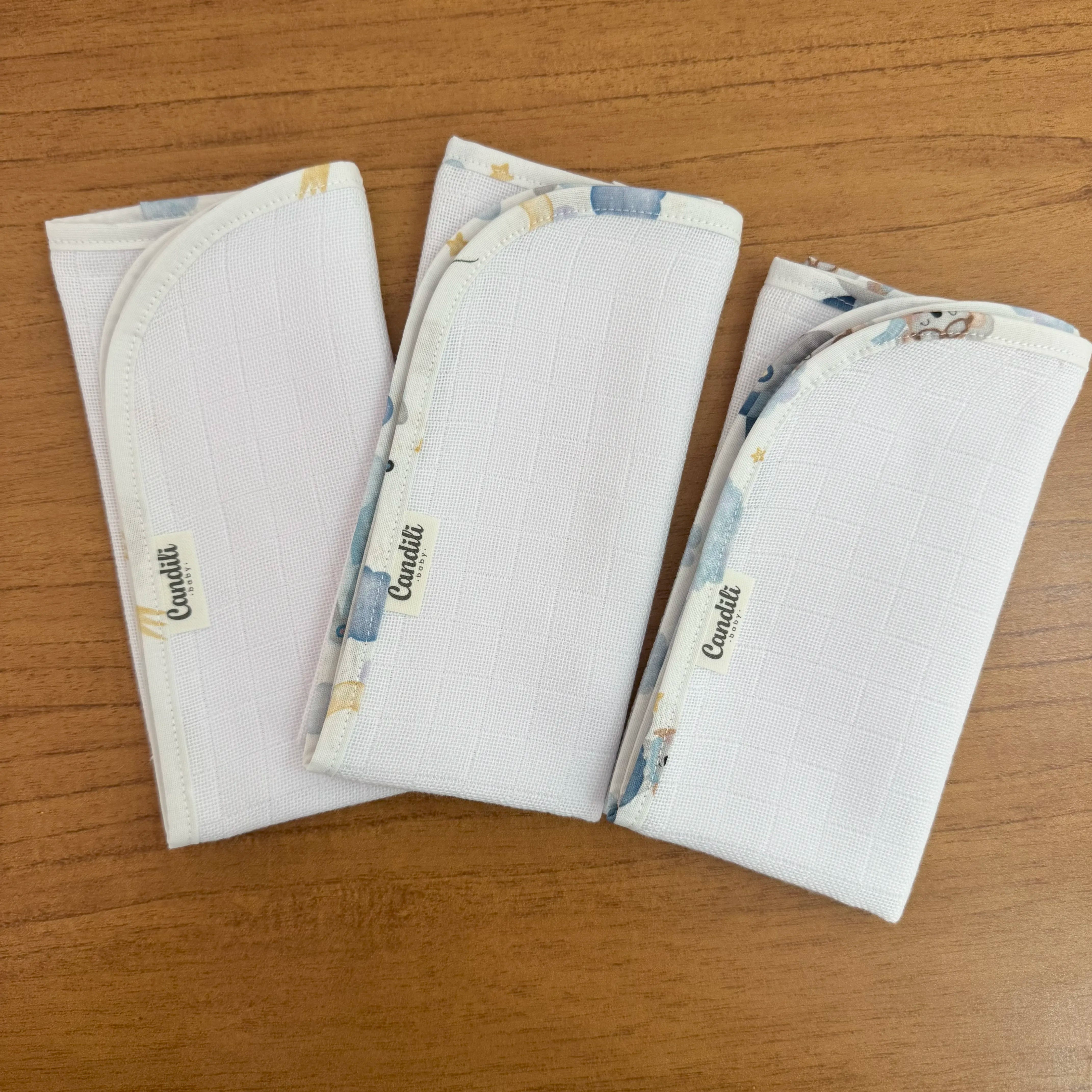 Kit Maternidade 20 peças - Ursinho Aviador