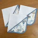 Kit Maternidade 20 peças - Ursinho Aviador