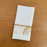 Kit Passeio 3 Peças: Fralda de Boca, Fralda de Ombro e Fralda Multiuso - Arco-iris