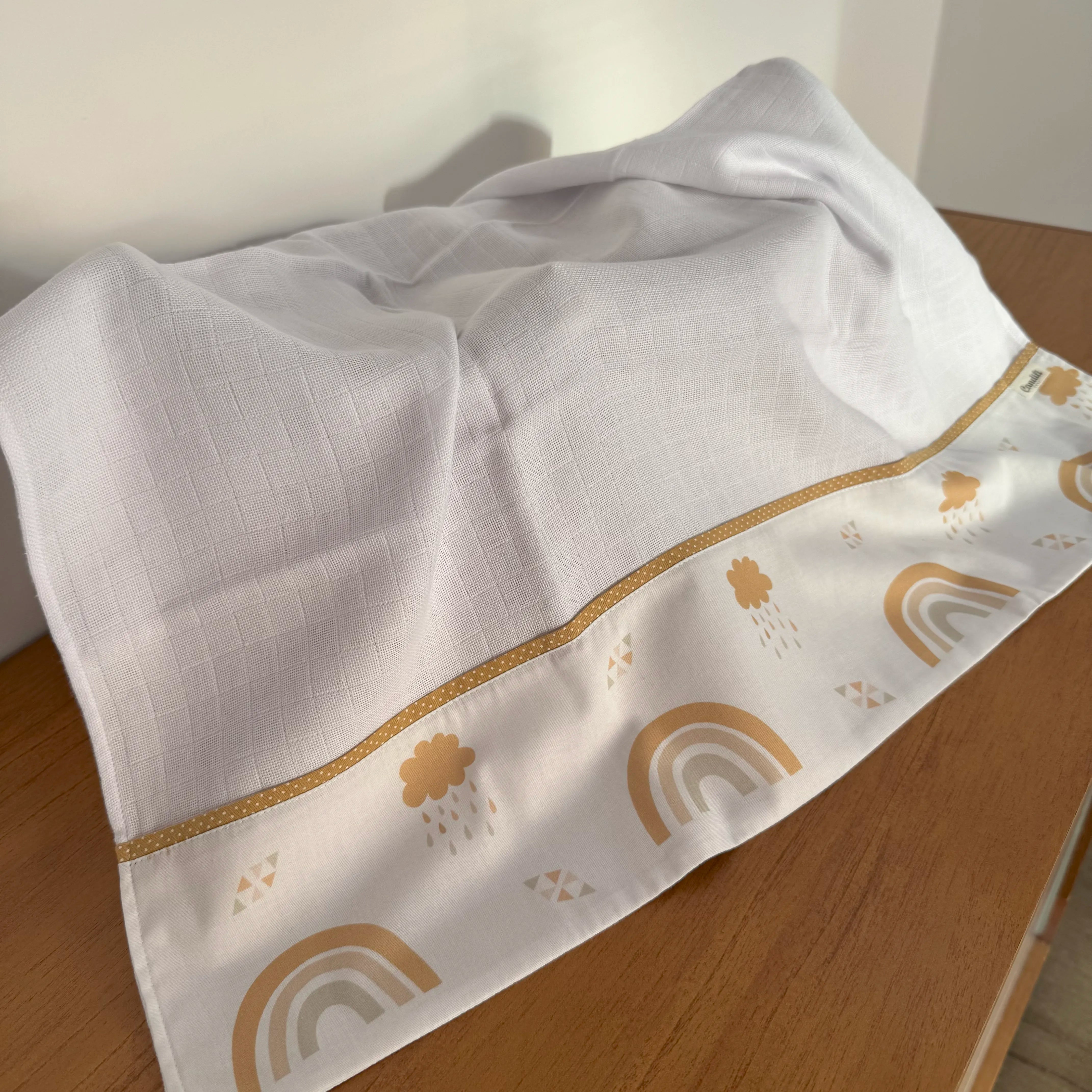 Fralda Multiuso - Arco-íris