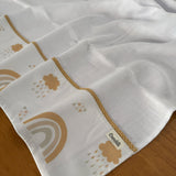 Fralda Multiuso - Arco-íris