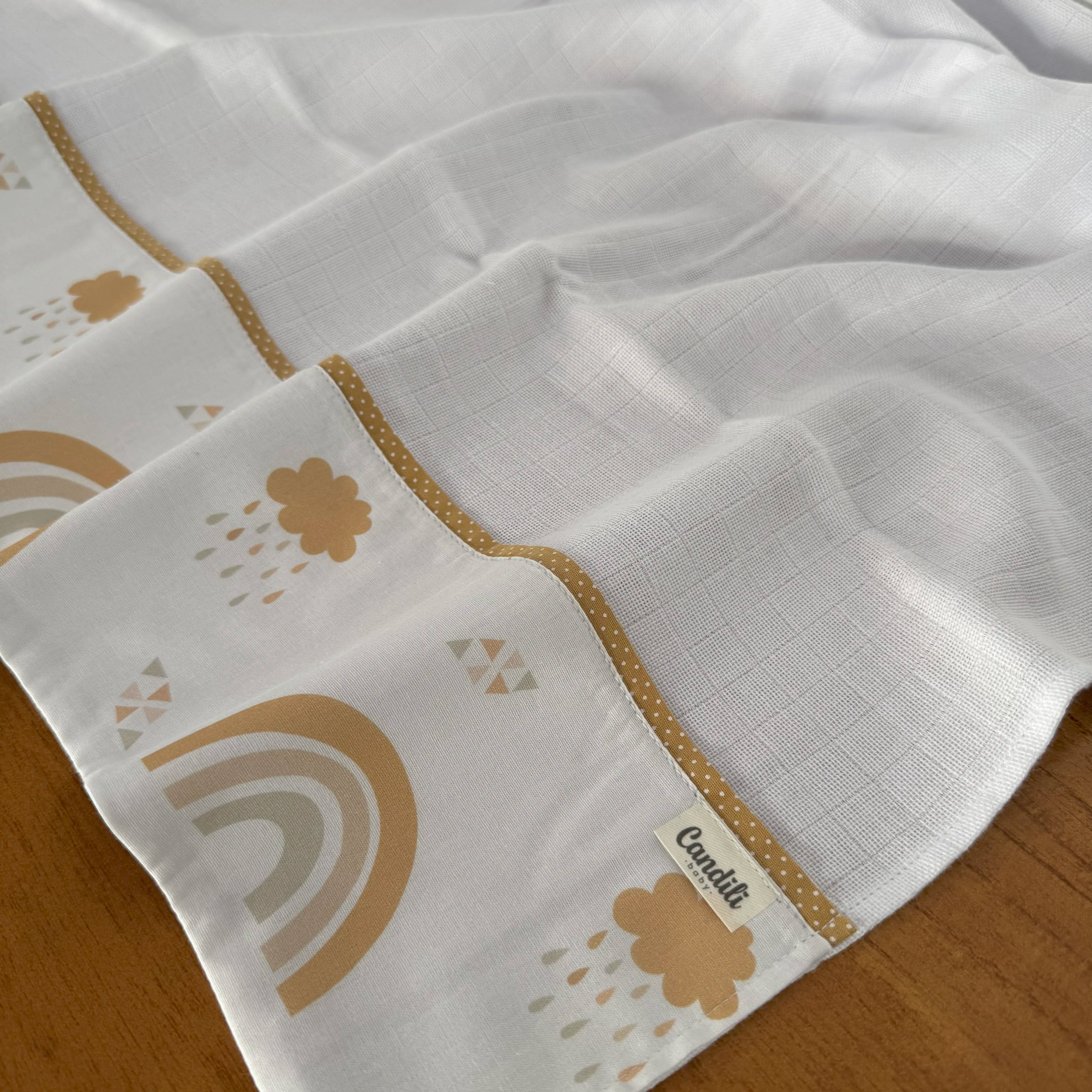 Fralda Multiuso - Arco-íris