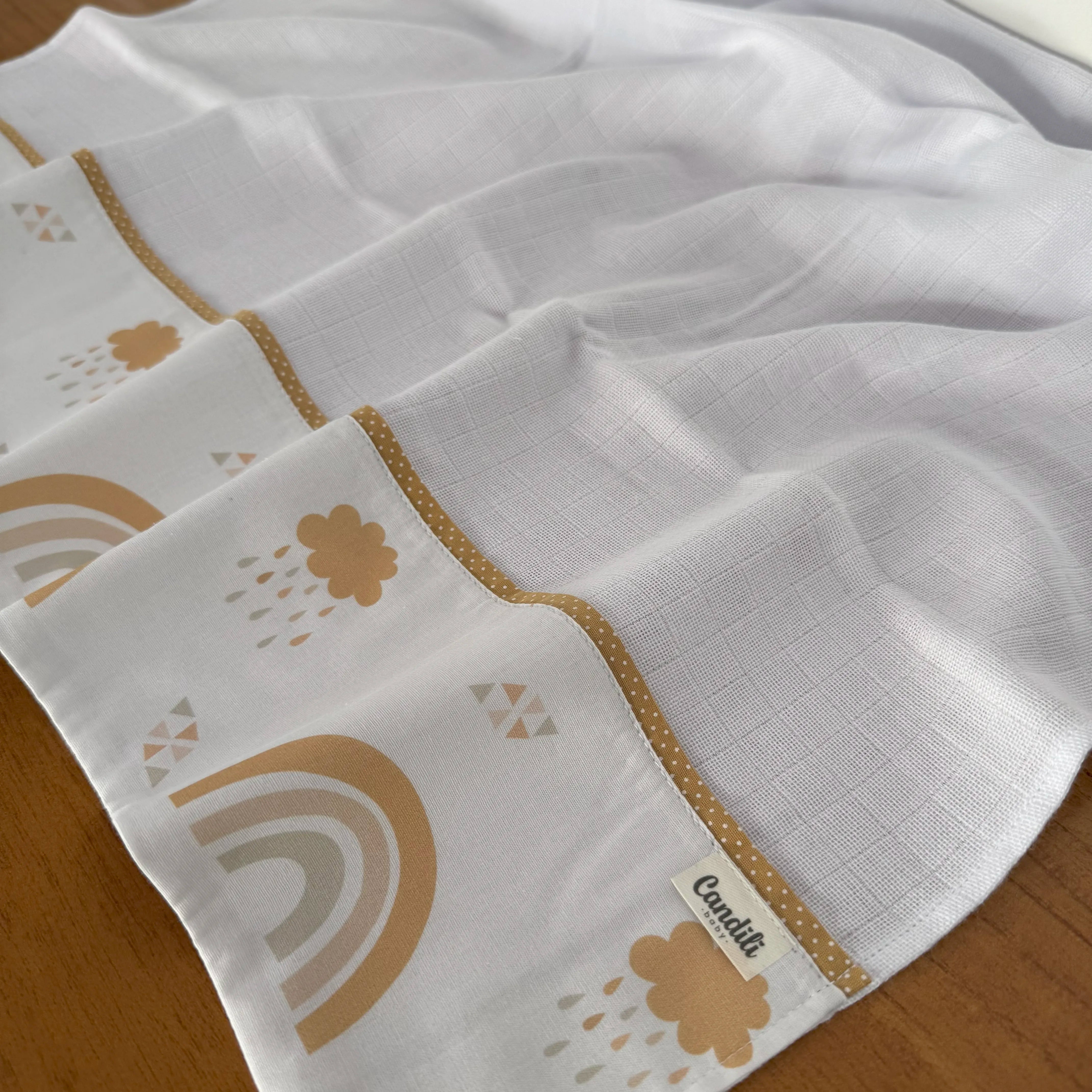 Fralda Multiuso - Arco-íris