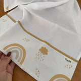 Fralda de Ombro - Arco-íris