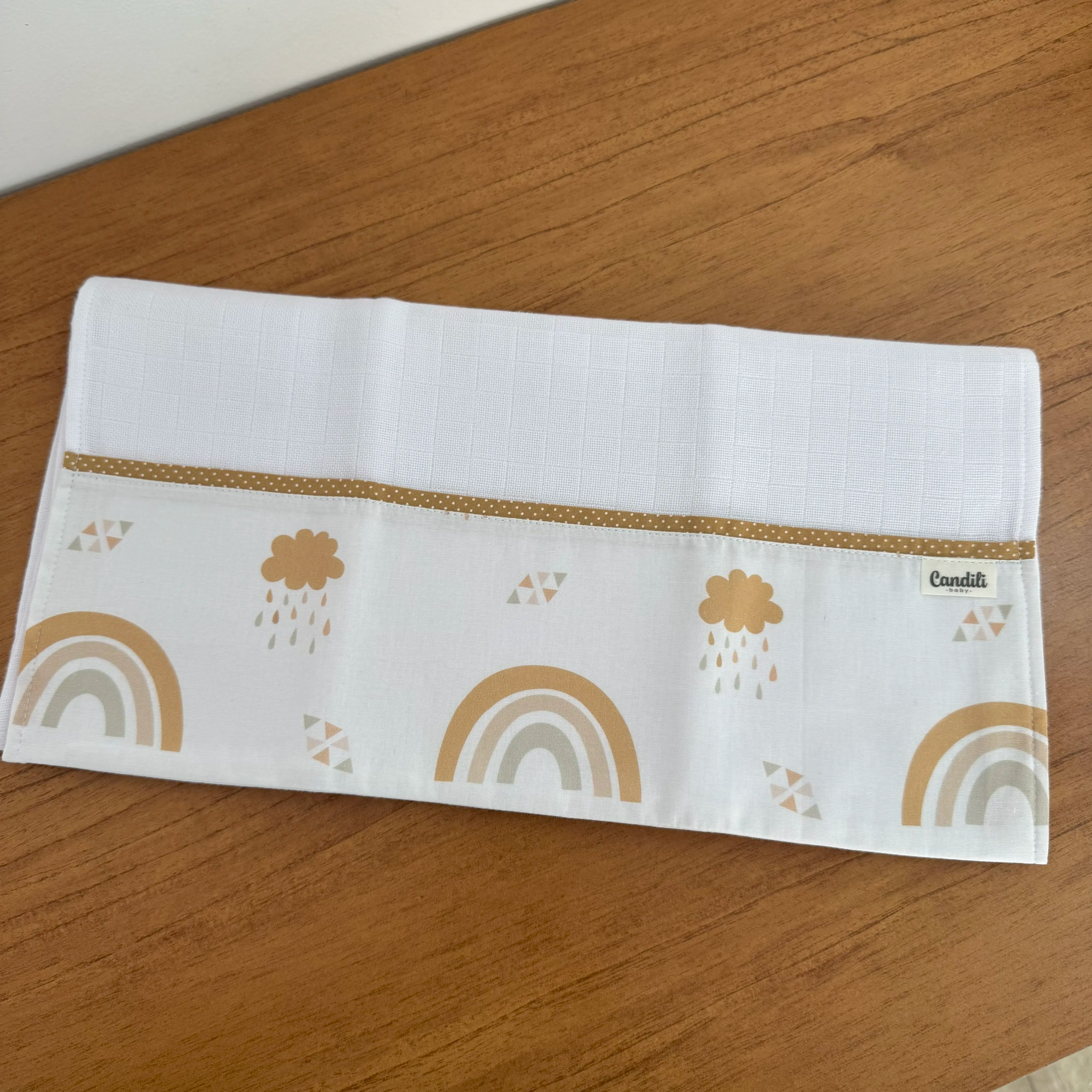 Fralda de Ombro - Arco-íris