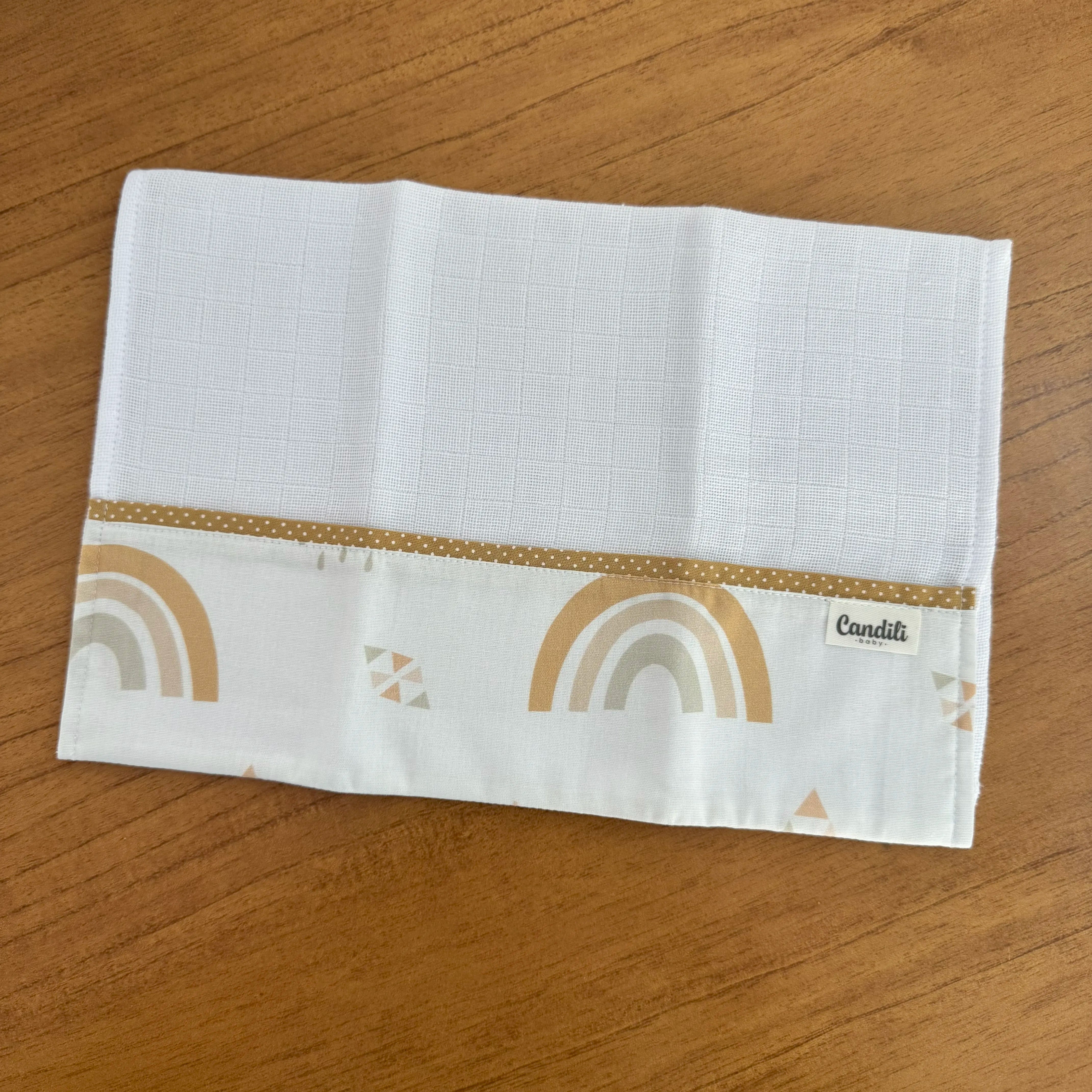 Fralda de Boca Barradinho - Arco-íris