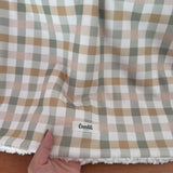 Cobertor Carneirinho - Xadrez e Cores