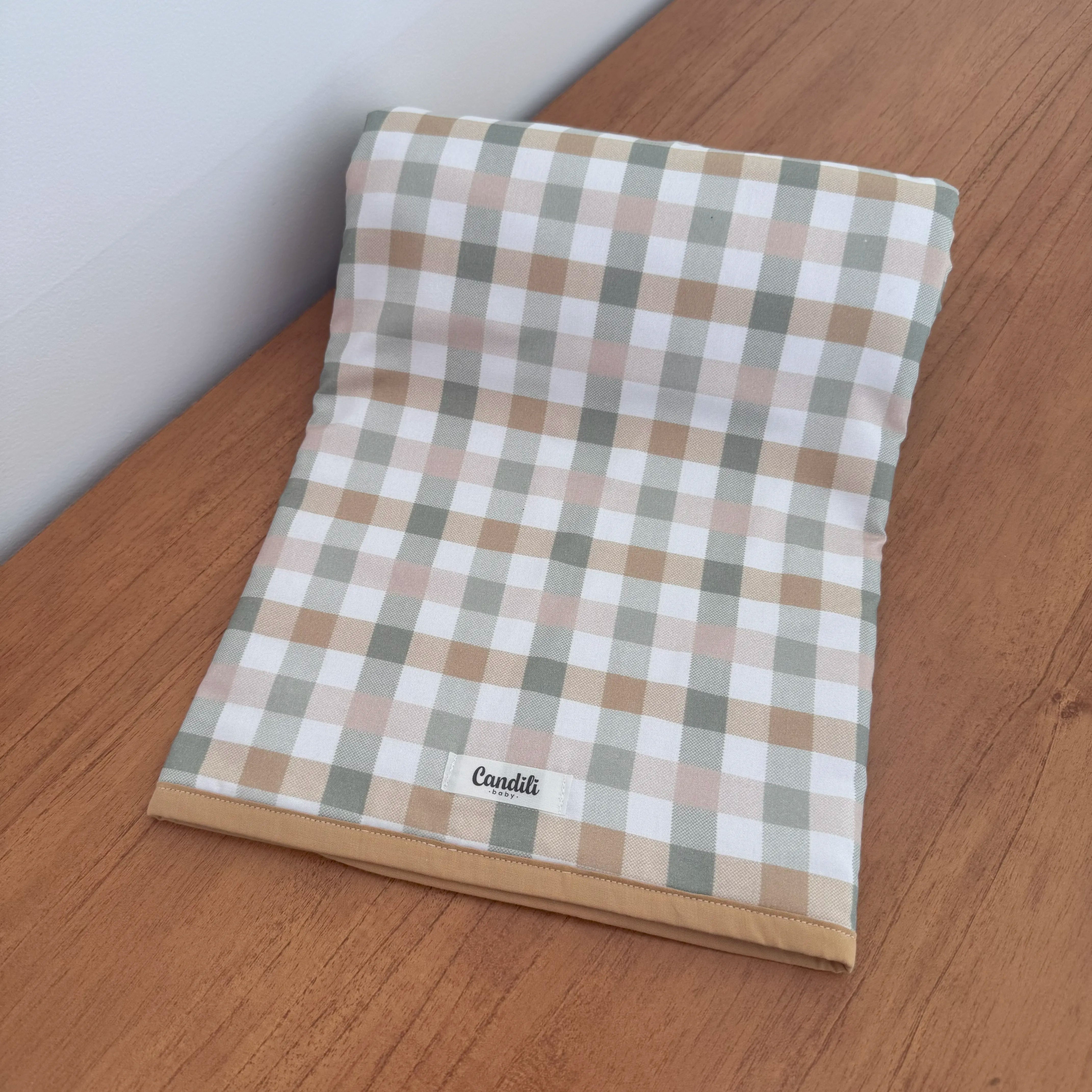 Kit Ternura 10 peças - Xadrez e Cores