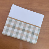 Fralda Multiuso - Xadrez e Cores