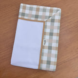 Cueiro Flanelado - Xadrez e Cores