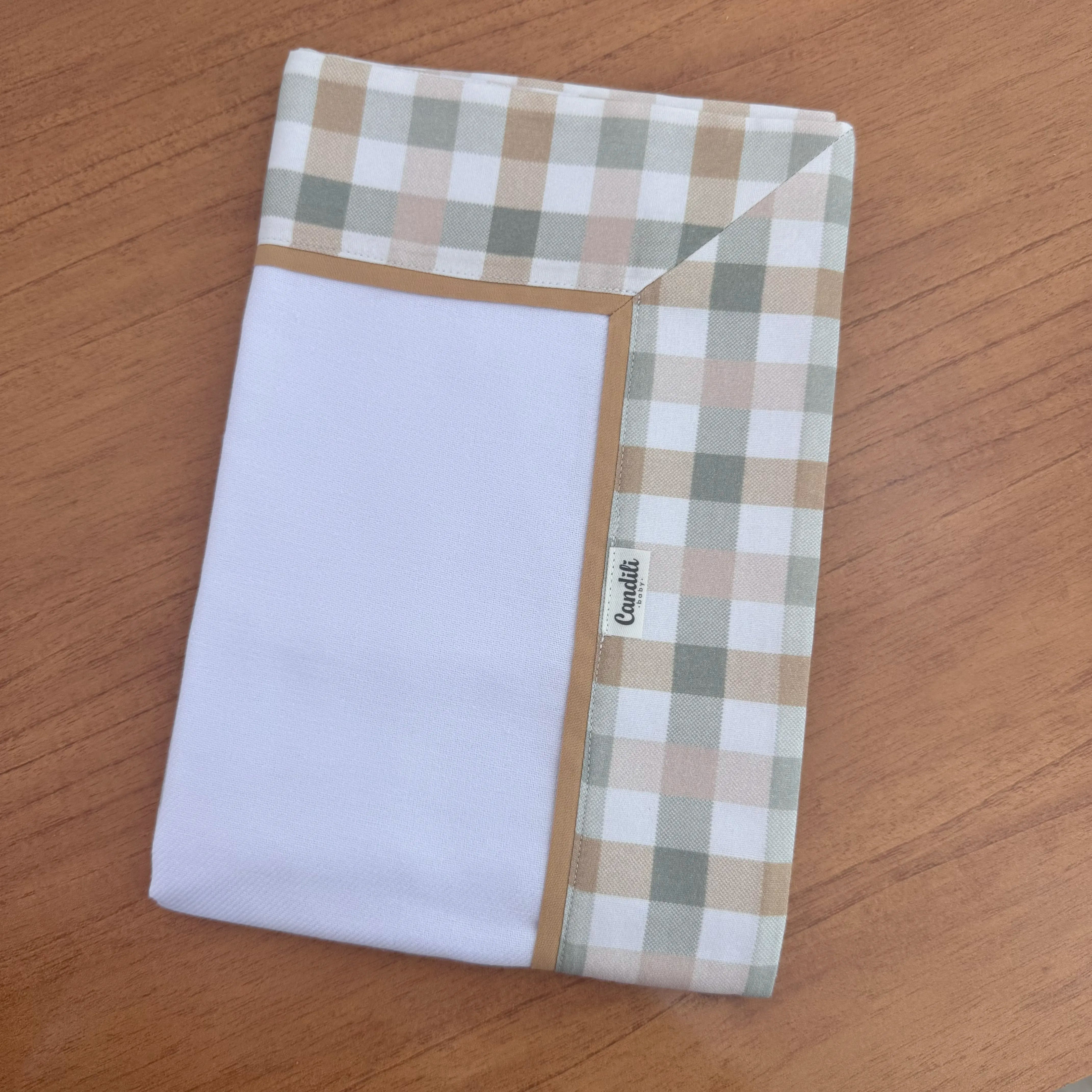 Cueiro Flanelado - Xadrez e Cores