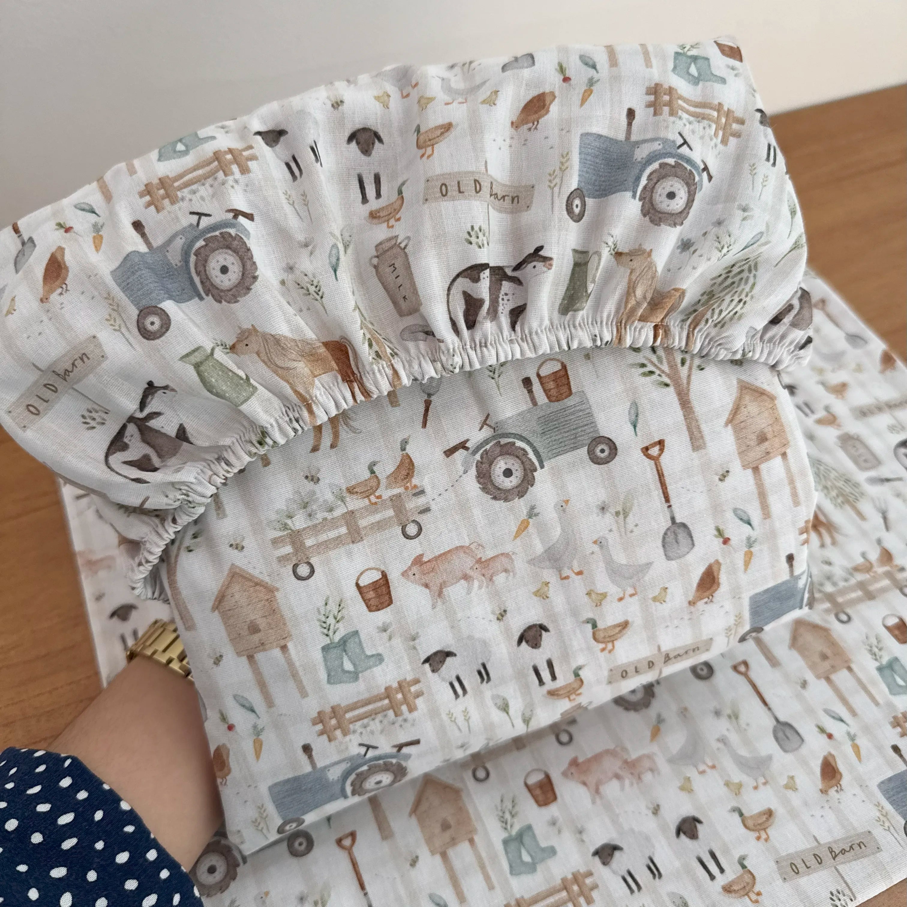 Jogo de Lençol 2 Peças - Fazenda Feliz