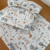 Jogo de Lençol 2 Peças - Fazenda Feliz