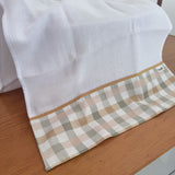 Fralda de Ombro - Xadrez e Cores