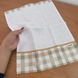 Fralda de Boca Barradinho - Xadrez e Cores