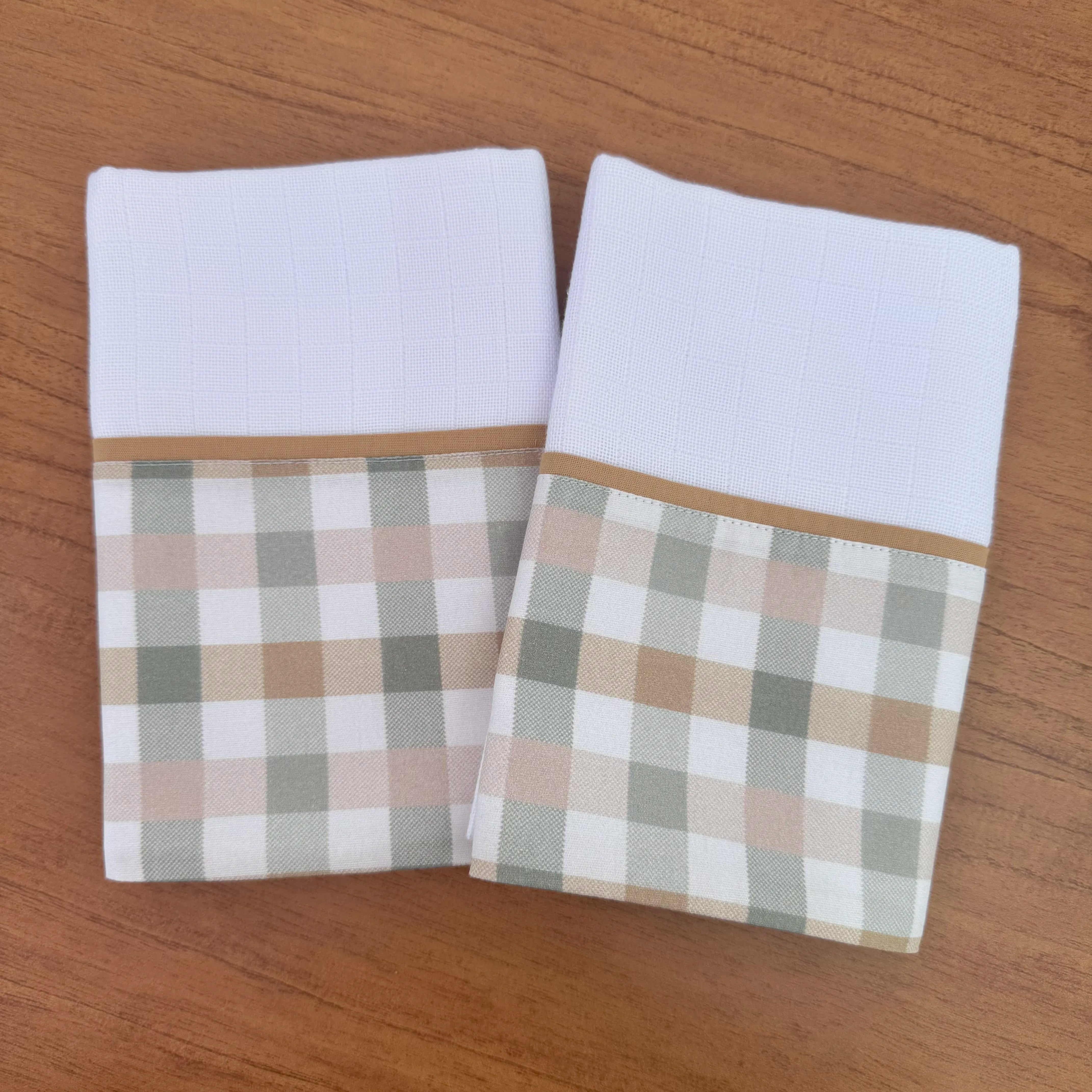 Kit Ternura 10 peças - Xadrez e Cores