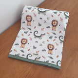 Kit Ternura 10 peças - Leão e Jacaré