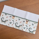 Fralda de Ombro - Leão e Jacaré