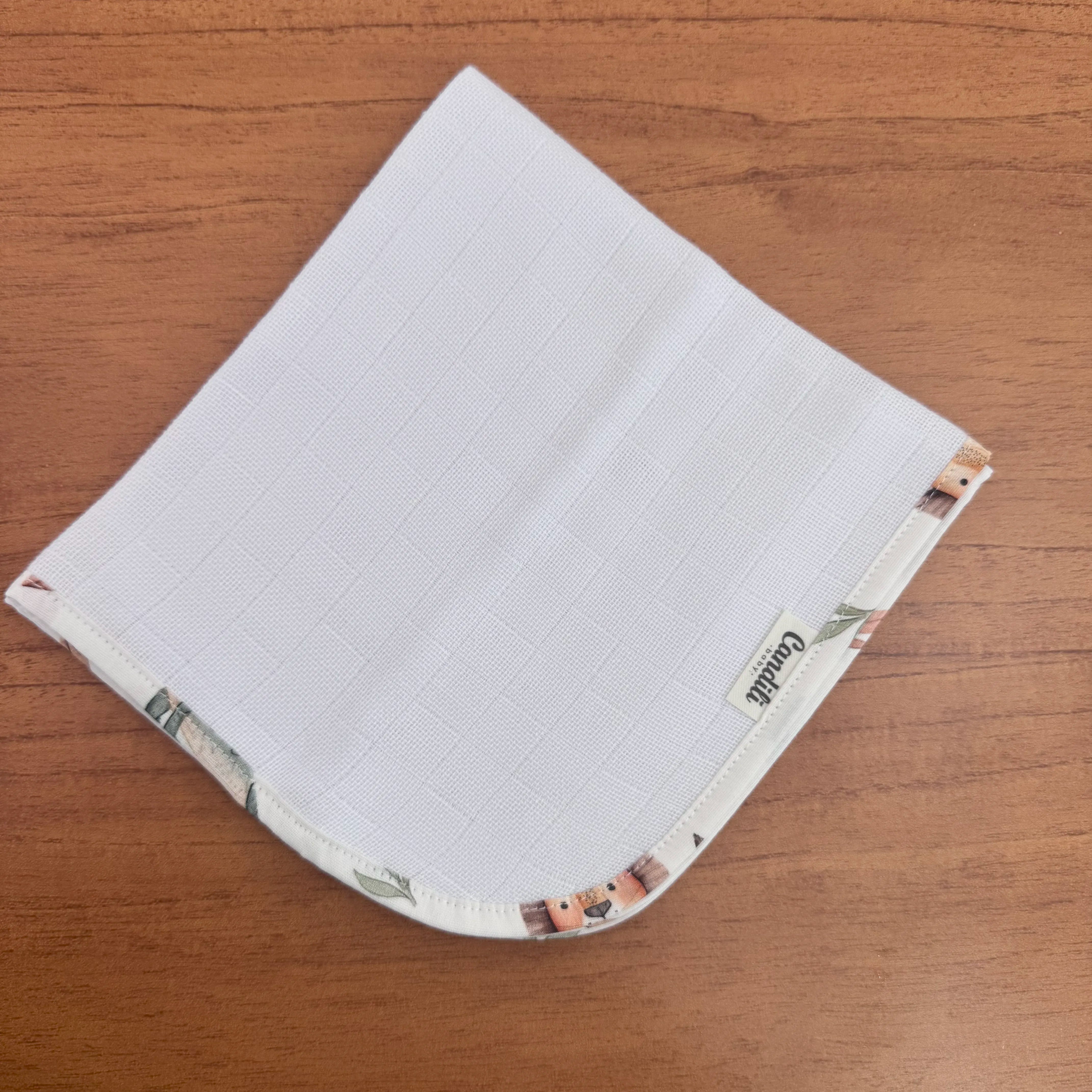 Fralda de Boca Slim - Leão e Jacaré