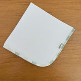 Kit Encanto 4 Peças: Fraldas de Boca e Fralda de Ombro - Xadrez Verde