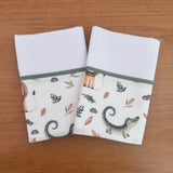 Kit Ternura 10 peças - Leão e Jacaré