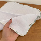 Fralda de Boca Slim - Xadrez Verde