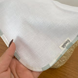 Fralda de Boca Slim - Xadrez Verde