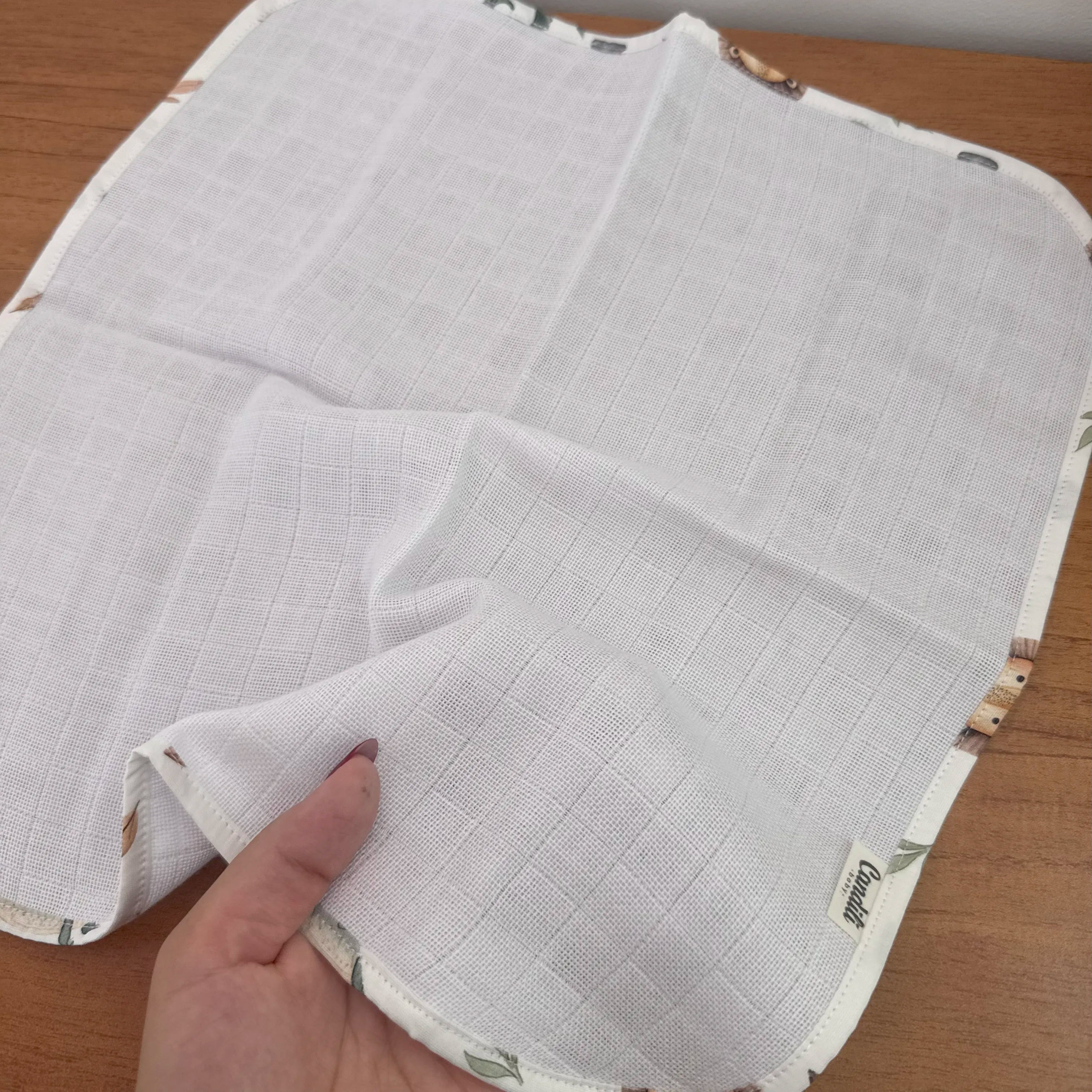 Fralda de Boca Slim - Leão e Jacaré