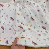 Cobertor Carneirinho - Borboletas