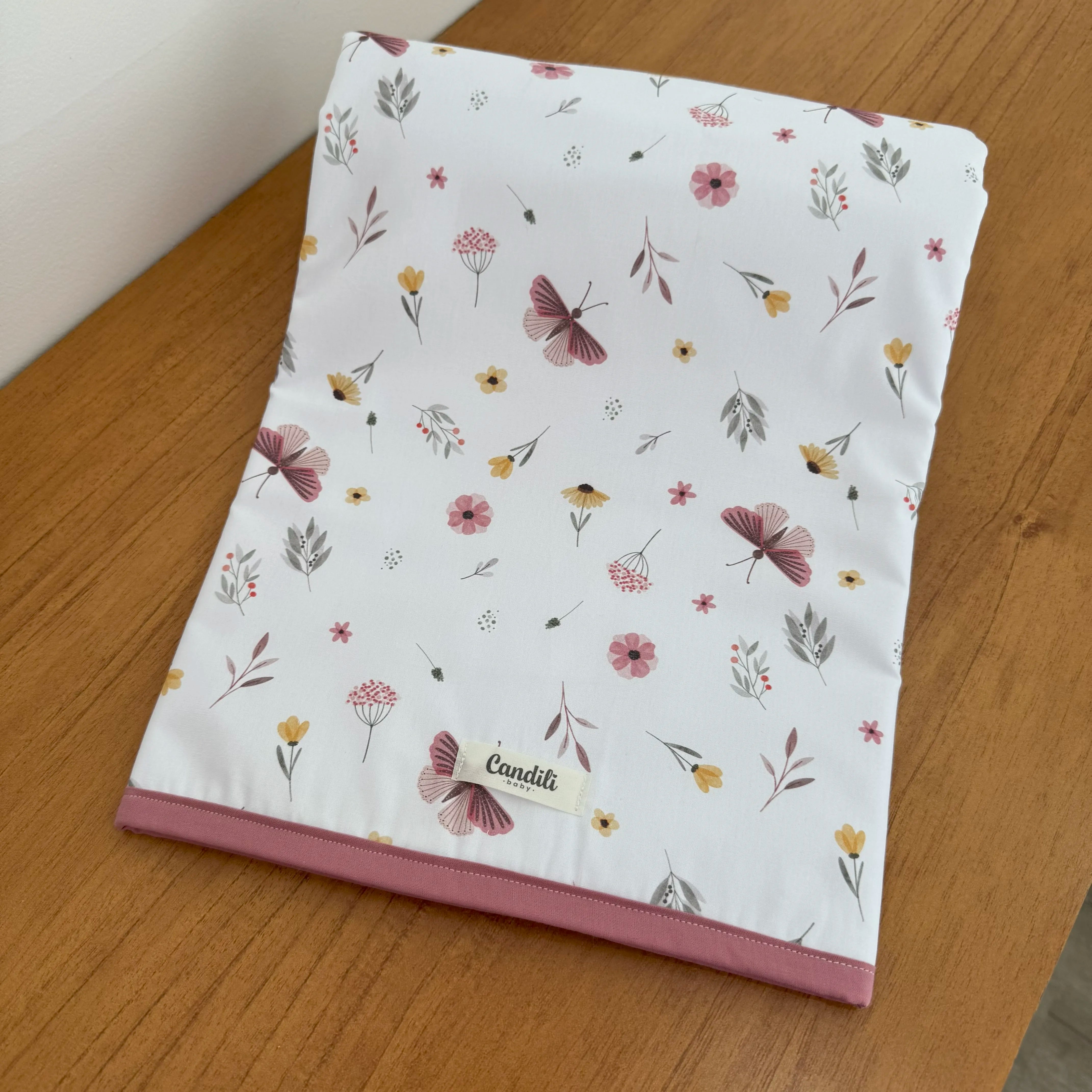 Kit Ternura 10 peças - Borboletas