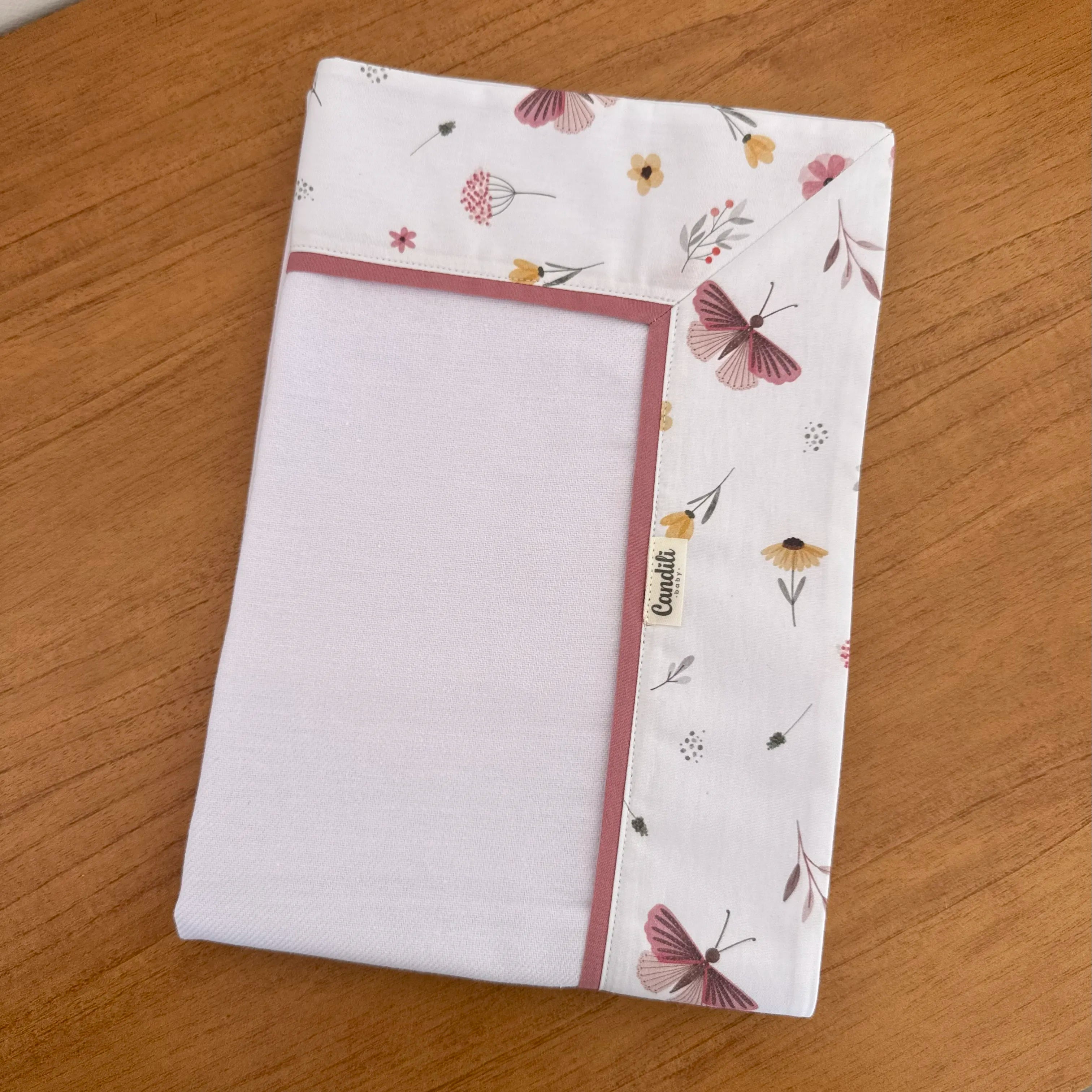 Cueiro Flanelado - Borboletas