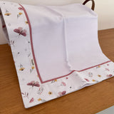 Cueiro Flanelado - Borboletas