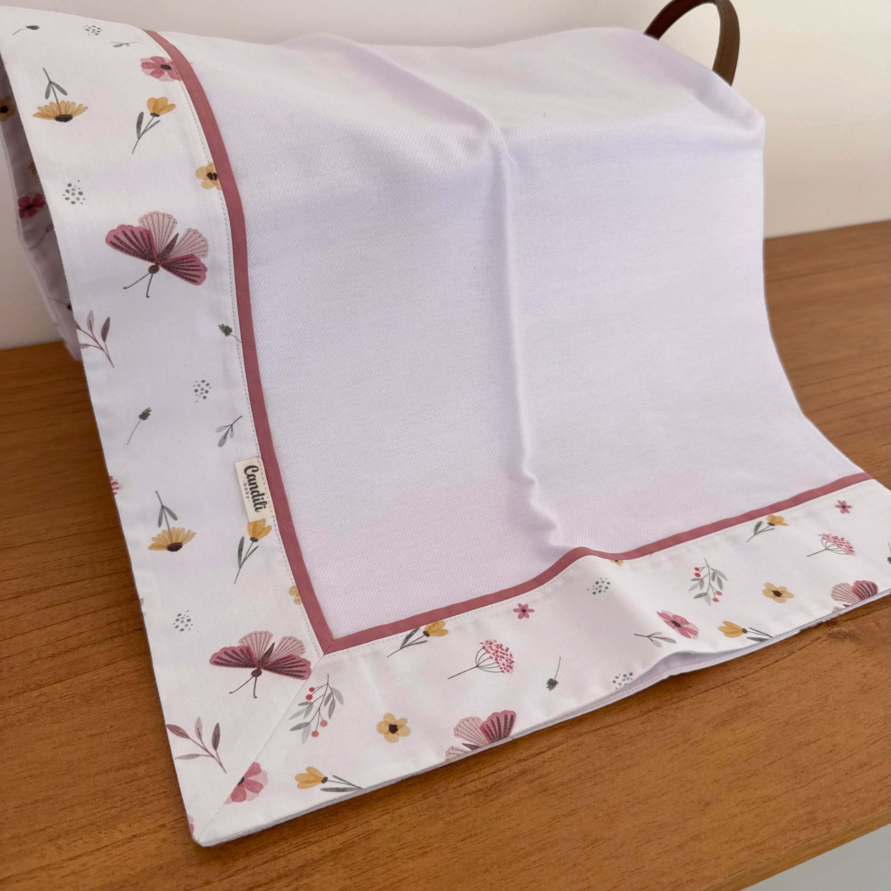 Cueiro Flanelado - Borboletas